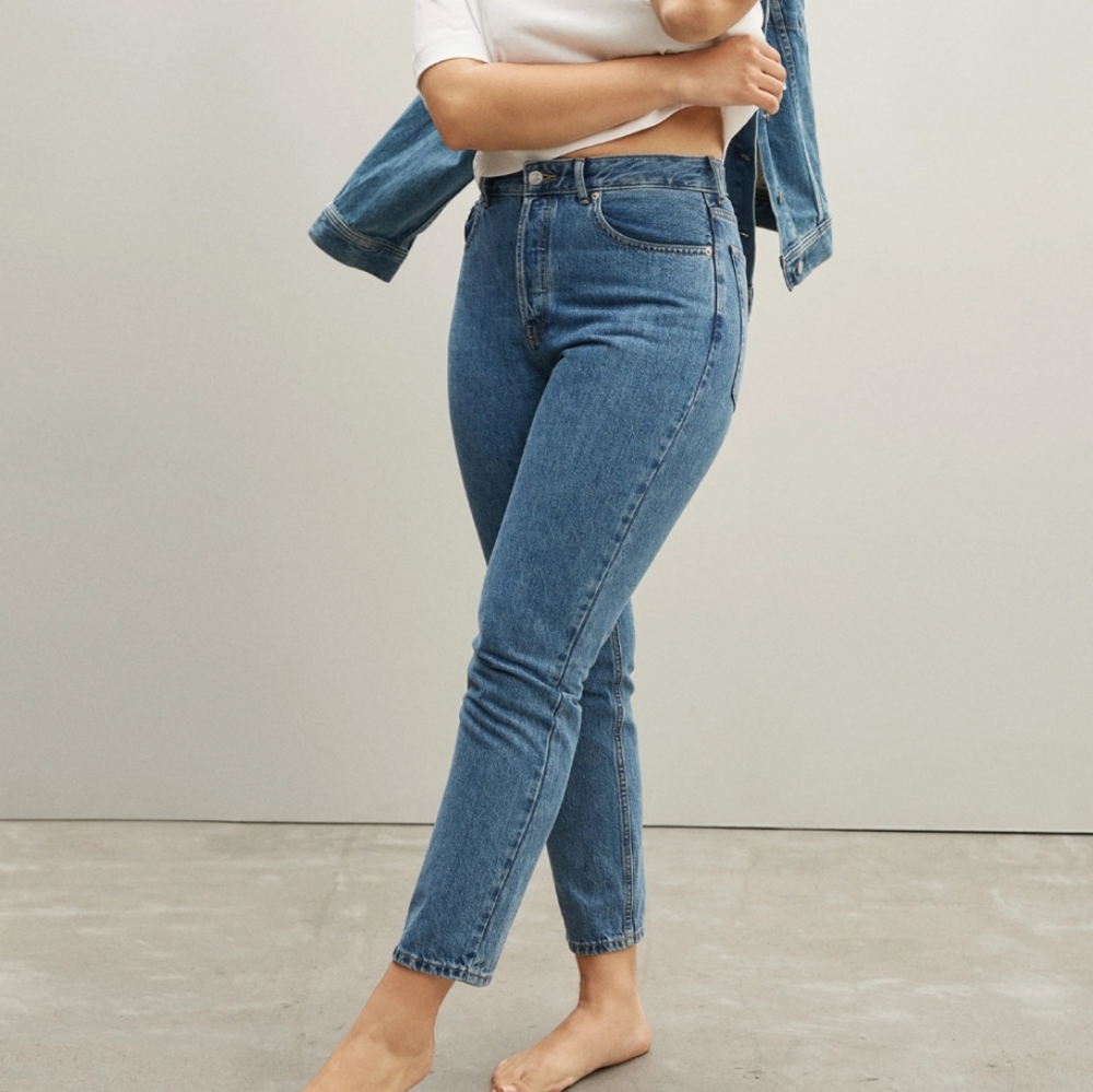 Vintage 90s LL Bean Double L Natural Fit Jeans Size 32